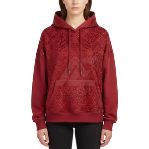 Sudaderas con Pedrería para Mujer, Diseño Personalizado, Ropa de Invierno, Sudaderas con Pedrería para Uso en Exteriores - Product Image 2