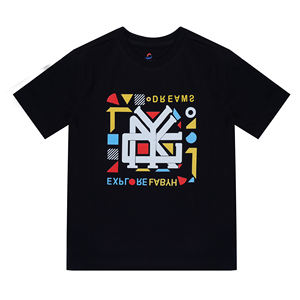 T-shirt à col rond pour garçon 100% coton à bas prix Vêtements imprimés toutes saisons dans différentes méthodes et matériaux t-shirts graphiques - Product Image 4