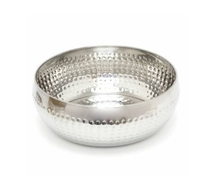 ชามเสิร์ฟอาหารสแตนเลสขัดเงาเป็นมิตรต่อสิ่งแวดล้อมดีไซน์ใหม่แฟนซีสำหรับปาร์ตี้ผลไม้ช็อคโกแลตเดทขายส่ง - Product Image 6