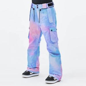 Pantalon de ski et de snowboard isolé Softshell extérieur personnalisé pour femmes Pantalon de snowboard imperméable pour femmes - Product Image 1