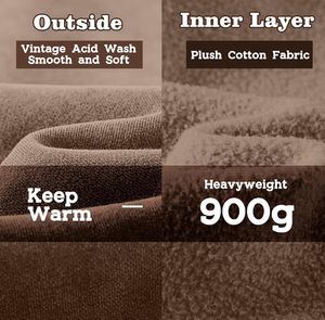 เสื้อฮู้ดและเสื้อสเวตเตอร์สำหรับผู้ชายเสื้อพิมพ์ลายพัฟสกรีนแบบกำหนดเองพิมพ์โลโก้ซับลิเมชัน - Product Image 6