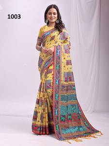 ผ้าซาตินพิมพ์ลายดอกไม้หลากสีผ้าฝ้ายน้ำหนักเบาระบายอากาศได้สำหรับทุกโอกาส - Product Image 3