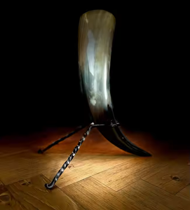 Customizable Eco-Friendly Best Quality Hand Carved Genuine Polished Natural Viking <b>Drinking</b> <b>Horn</b> by Saniya Handicraft - Product Image 6