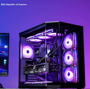 Nuevo Ordenador de Escritorio para Juegos Ensamblado con Procesador Core i5-14600KF de 14ª Generación, 32GB de RAM, 1TB SSD, RTX 5060, Listo para Envío - Product Image 5