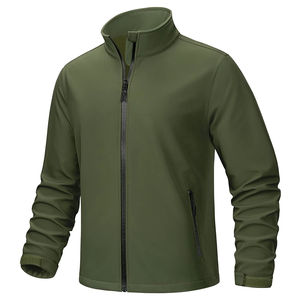 Chaqueta Softshell Personalizada con Logotipo, Resistente al Viento, para Invierno, Chaqueta Deportiva Táctica para Hombre - Product Image 3