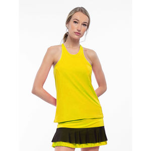 Vestidos de tenis para mujer y sujetador con cuello en V Racerback vestido Atlético ropa de verano ejercicio activo entrenamiento Golf sujetador cuello en V deportes - Product Image 1