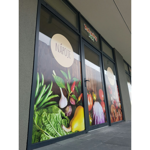 Tùy chỉnh kính sticker-uv in cửa sổ trong suốt <span class=keywords><strong>decal</strong></span> cho thủy tinh trang trí - Product Image 3