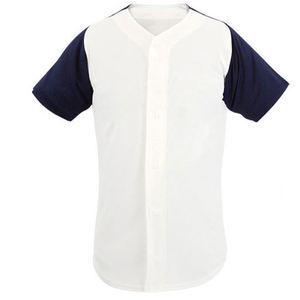 Vêtements de sport de baseball et de softball unisexes dernier style, uniformes d'équipe à manches courtes, taille plus incluse - Product Image 2