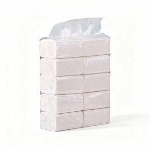Caja de Pañuelos Faciales de 3 Capas, Alta Absorbencia, Papel Resistente pero Suave, Apto para Uso Familiar y Comercial - Product Image 2