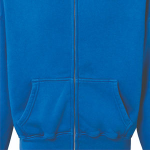 2025 invierno último diseño mejor estilo hombres sudaderas con capucha al por mayor precio bajo cómodo Unisex 100% algodón polar Sudadera con capucha de gran tamaño - Product Image 5