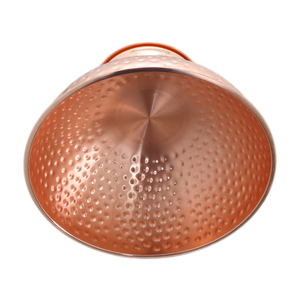 Seau à glace rond en acier inoxydable design classique nouveauté Bar Champagne bière seau à glace article personnalisable - Product Image 3