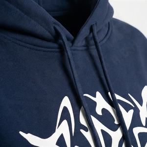 <b>Distressed</b> Flared Tracksuit Men Women Oversized Hoodie Sweatpants Set Embroidery Applique Fashion Premium Gym Fitness Outfit - Product Image 4