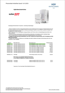 Onduleur hybride SolarEdge SE5K-RWB48BFN4 avec HOME HUB et alimentation de secours pour système d'énergie solaire – Vente directe usine - Product Image 2