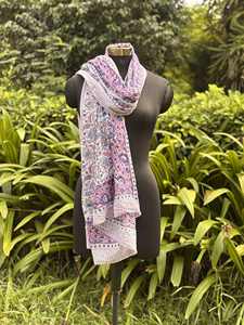 Sarongs indiens faits à la main en voile de coton 100% léger et doux, imprimés à la main, couvre-vêtements de plage, paréos, motifs de fruits, lots en gros - Product Image 3