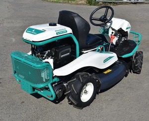 NUEVO Cortacésped Industrial OREC RABBIT RM982F con Control Remoto, Motor de 2 Tiempos de 125cc, Caja Recolectora de 100L, Tractor Cortacésped Económico - Product Image 3