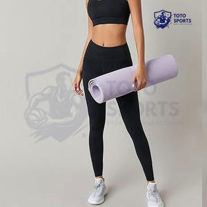 Leggings pour femmes à compression élevée, confortables, de haute qualité, tendance, respirants, coupe ajustée, par le meilleur fournisseur - Product Image 4