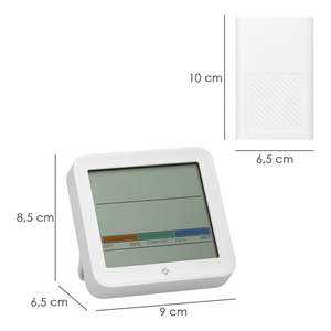 Stazione meteorologica per esterni/interni / Umidità - Product Image 2