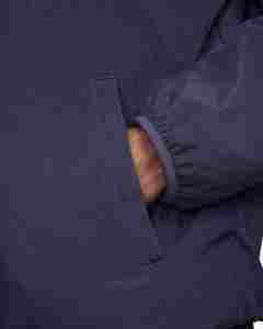 Chaqueta Cortavientos de Lona para Hombre, Nueva Colección 2026, con Capucha, Cremallera, Logotipo Personalizado Impreso y Bordado, Impermeable y Transpirable - Product Image 6