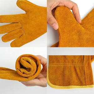 Guantes de Trabajo de Poliéster/Algodón/Metálicos, Cierre Magnético, Manga Larga, Protección de Seguridad para Trabajo, Jardinería, Deportes, Motociclismo - Product Image 4