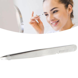 Pinzas curvas recubiertas de titanio de agarre afilado de alta calidad y duraderas con punta puntiaguda de larga duración para un desplumado fácil y preciso - Product Image 3