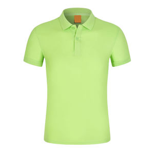 Polo de poliéster en blanco con sublimación para hombre, camiseta Polo con logotipo personalizado liso de Golf, camiseta Polo de talla grande para hombre - Product Image 4
