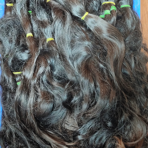 Extensiones de Cabello Humano Natural del Sur de la India, 100% Auténtico Cabello de Templo Virgen Remy, Doble Trama a Máquina, Rizado Profundo, 12-38 Pulgadas, Todos los Colores - Product Image 4
