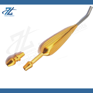 ท่อลิฟต์ดูดหนังศีรษะพร้อมที่จับขั้วต่อปลายหลอดสเตนเลสสตีล ISO13485คุณภาพสูงอัตโนมัติ - Product Image 5