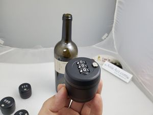 Rượu Vang chai mật khẩu khóa kết hợp khóa rượu vang Stopper chân không cắm - Product Image 6