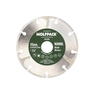 Disco Diamante Ø 115 mm. Marmo - Product Image 1