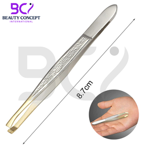 Depilación facial con Mango antideslizante para depilar cejas pinzas de buena calidad para mujeres pinzas para cejas - Product Image 2