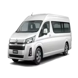 USED NEATLY 2020-2023 To yota Hiace Coaches Bus silver white diesel petrol engine automatic manual AVAILABLE READY TO SHIP