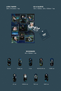 & ทีม-[ย้อนกลับไปชีวิต] 1ST มินิอัลบั้ม (roar ver.) - Product Image 3