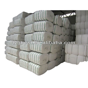 Algodón Crudo Orgánico 100% de Alta Calidad, Blanqueado, Ecológico, Material de Relleno para Hilado, en Fardos Grandes - Product Image 2