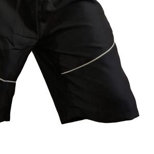 Pantalones cortos de compresión MMA para hombre 100% poliéster de alta calidad al por mayor pantalones cortos de entrenamiento elásticos para boxeo Muay Thai - Product Image 4