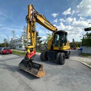 Komatsu PW 160 - Product Image 1