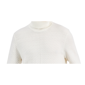 INC International Concepts Maglione a Collo Alto da Uomo Axel, Taglia Grande, Invernale, Bianco, Oversize, Caldo, Tinta Unita, con Stampa, Taglia Larga - Product Image 2