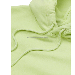 Sudaderas con Capucha para Hombre 100% Algodón, Color Sólido, Transpirables, Lisas, para Invierno, Teñidas, Suministro Directo de Fábrica - Product Image 4