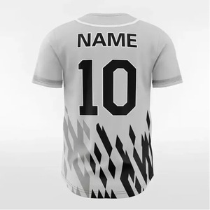 High Quality Custom Own Logo Slim Fit <b>Baseball</b> Jersey Quick Dry Custom Color <b>Baseball</b> Shirts With Custom Logo - Product Image 3