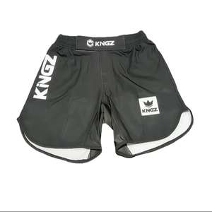 Short MMA en tissu extensible dans les 4 sens Short de fournisseur professionnel de vente chaude - Product Image 1