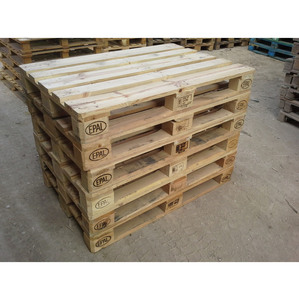 พาเลทไม้แบบ4ทิศทางมาตรฐานยูโรแบบหน้าเดียวสำหรับอุตสาหกรรมโดย epal Woods - Product Image 2