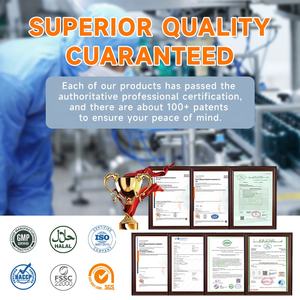 Suplemento de Colágeno ACORN con PQQ, Bebida Oral de Colágeno Marino de Alta Calidad para Día y Noche, para la Belleza, 15000 mg - Product Image 6