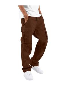 New Design Fashion Cargo Pants <b>Men</b> High Quality Custom Logo Streetwear Style Overall <b>Trousers</b> - Product Image 4