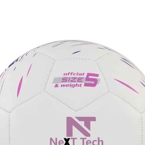 ลูกฟุตบอลฝึกซ้อม Next Tech Industries รุ่น NTI-TB-759 สำหรับการฝึกซ้อม พร้อมดีไซน์และโลโก้ที่ออกแบบเองได้ - Product Image 6