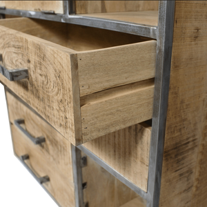 Estantería de madera de mango Joseph - Product Image 4