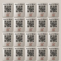 Etiqueta Metálica Personalizada de Vinilo Impermeable con Código QR Grabado con Láser para Botellas de Perfume, Directo de Fábrica OEM