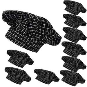MISEMIYA French <b>Chefs</b> <b>Hat</b> 10-918 Packs of 10 Units Made in Sri Lanka - Product Image 1