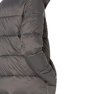 Qualité supérieure 100% coton fait nouveau Design femmes longue veste rembourrée en coton hiver à vendre - Product Image 6