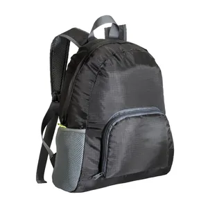 Zaino Pieghevole Promozionale Personalizzato in Ripstop 210D - Product Image 2