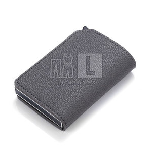 กระเป๋าสตางค์หนังแท้ทำจากหนังแท้ดีไซน์ไม่เหมือนใคร - Product Image 1