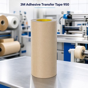 Nastro <span class=keywords><strong>Biadesivo</strong></span> Acrilico <span class=keywords><strong>3M</strong></span> 950, Nastro Trasparente Sensibile alla Pressione per Imballaggio - Product Image 2